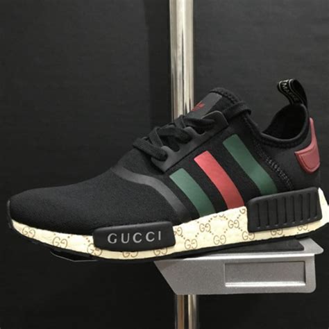 adidas nmd r1 boost x gucci|adidas nmd black edition.